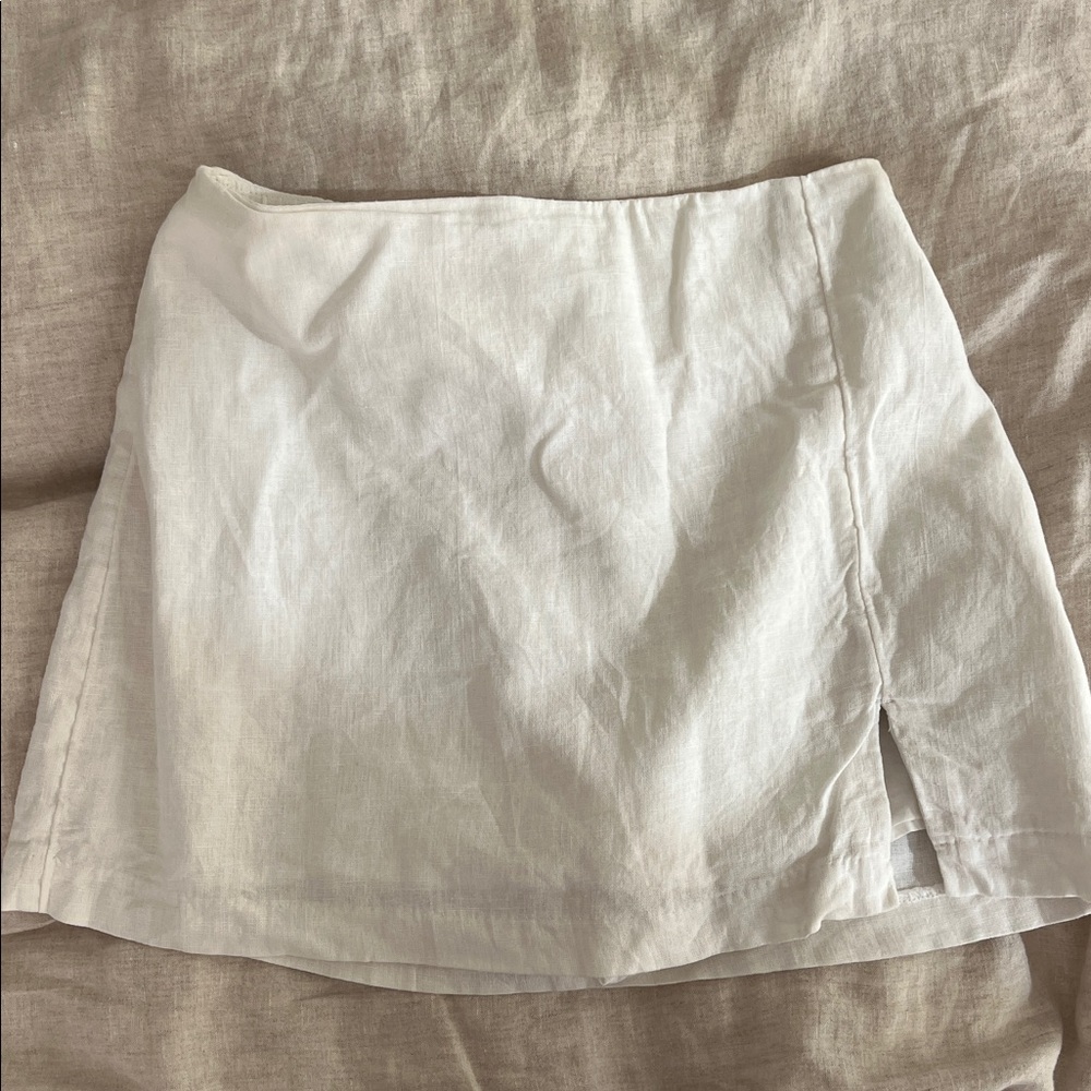 Abercrombie linen skort